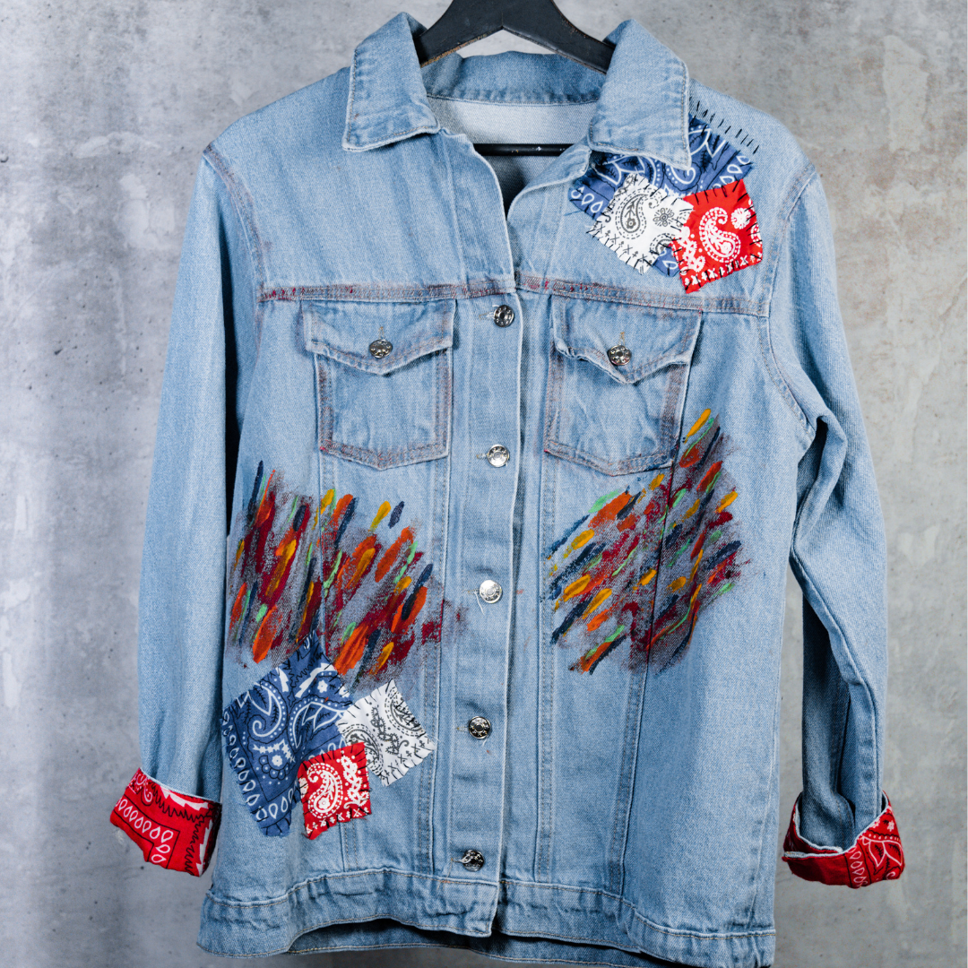 Custom Jacket - 0115 Red 