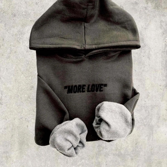 Polerón Hoodie - More Love