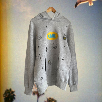 Hoodie - Cool - Design003 