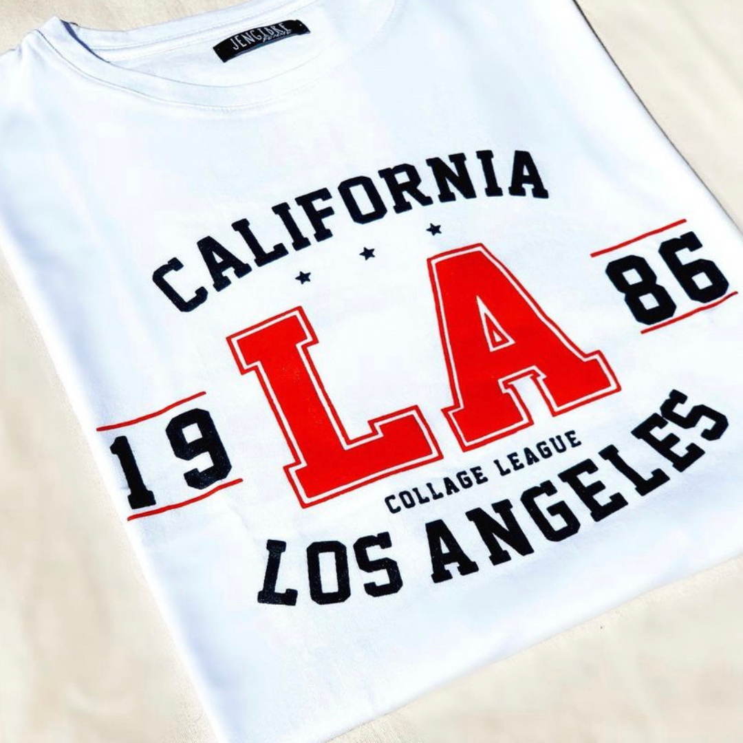 T-shirt - LA 1986 