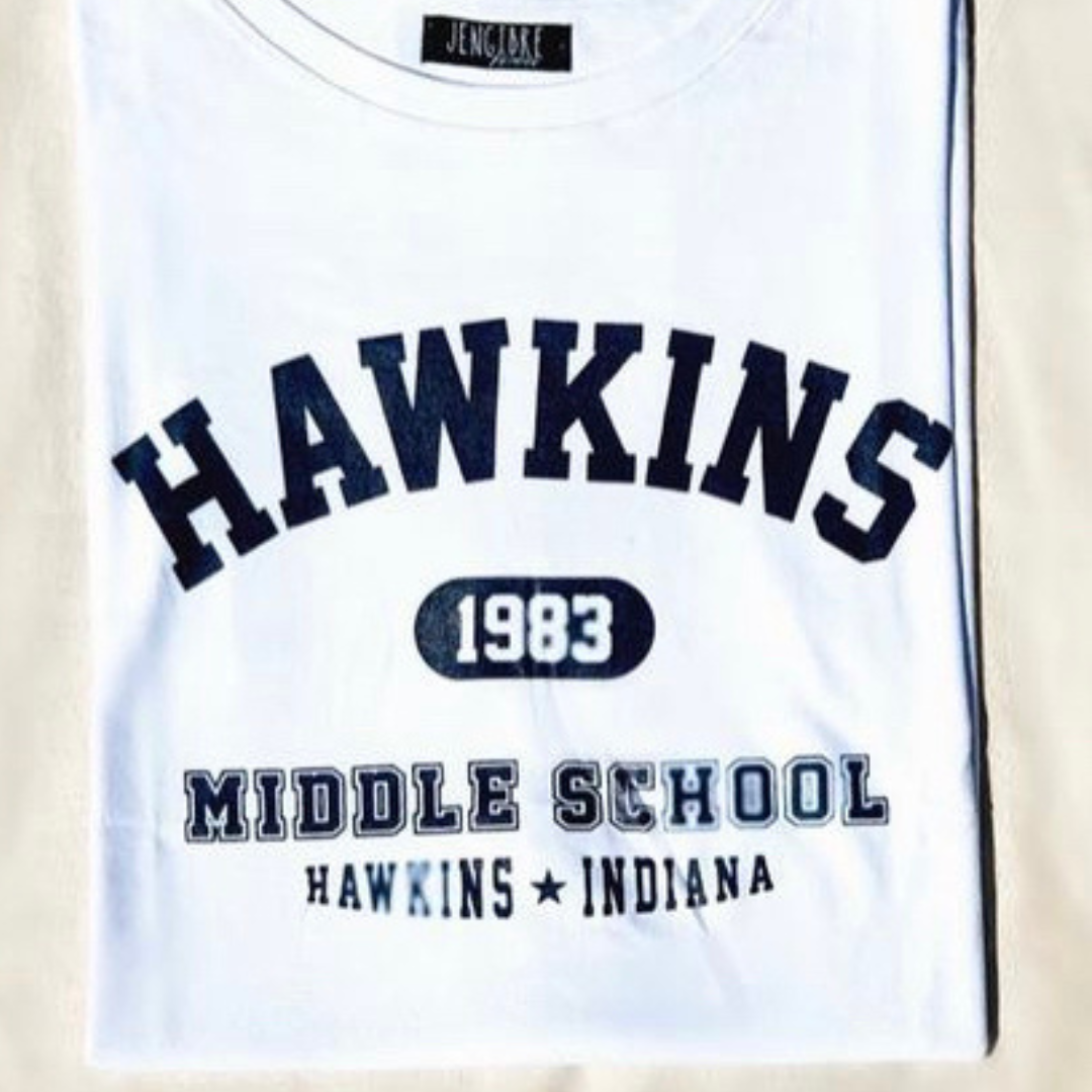 T-shirt - Hawking 1983 