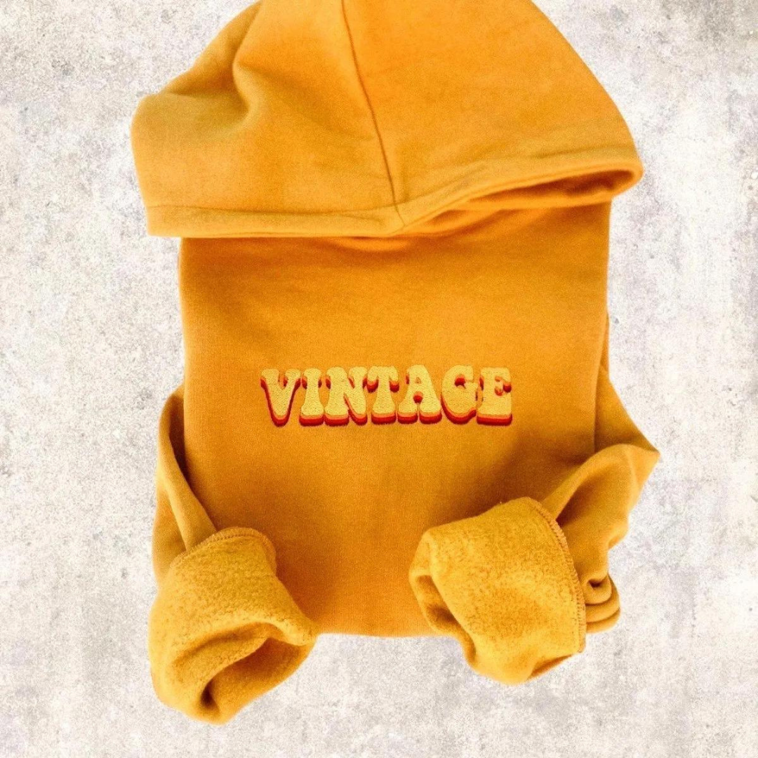 Hoodie - Vintage Basic - Woman 