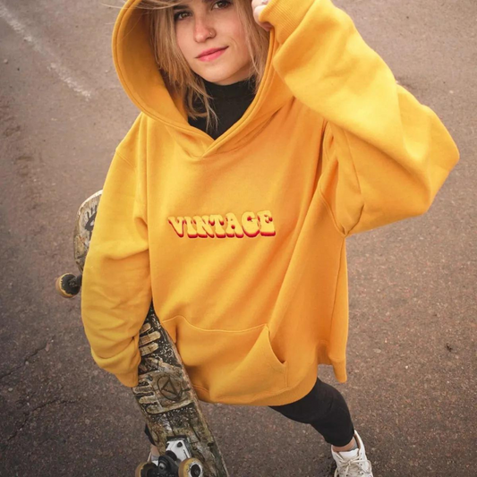 Polerón Hoodie - Vintage