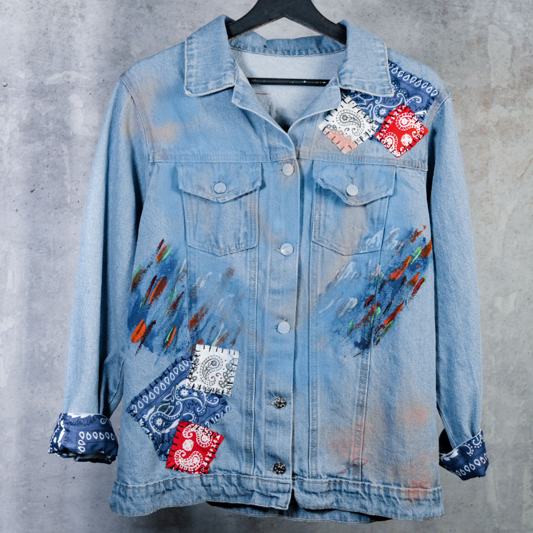 Chaqueta Custom - 0152 Blue