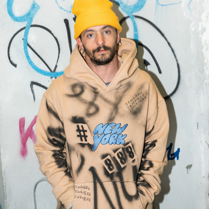 Polerón Hoodie - NY1