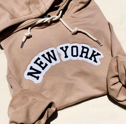 Polerón Hoodie - New York