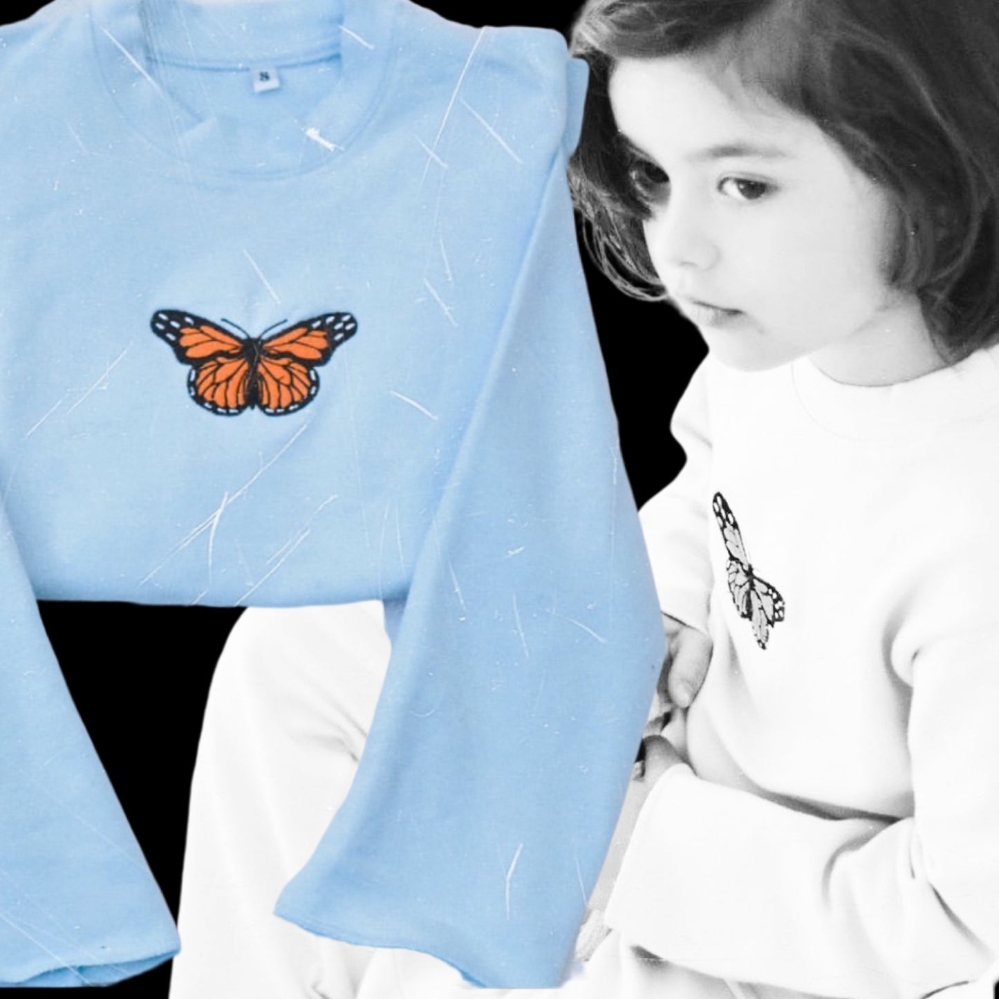 Girl T-shirt - Celeste Butterfly 