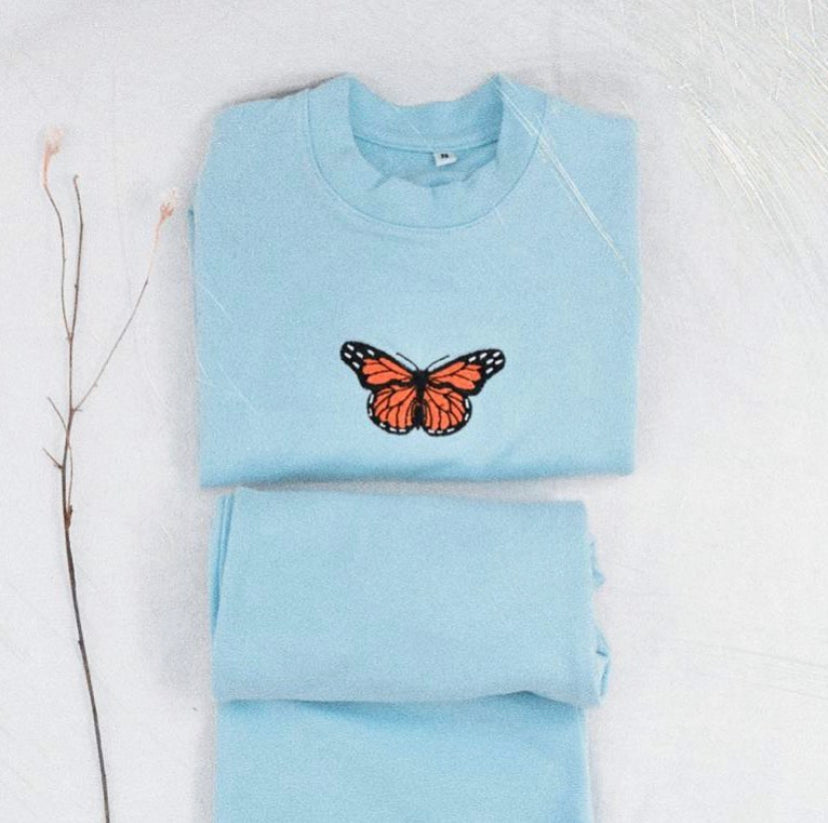 Girl T-shirt - Celeste Butterfly 