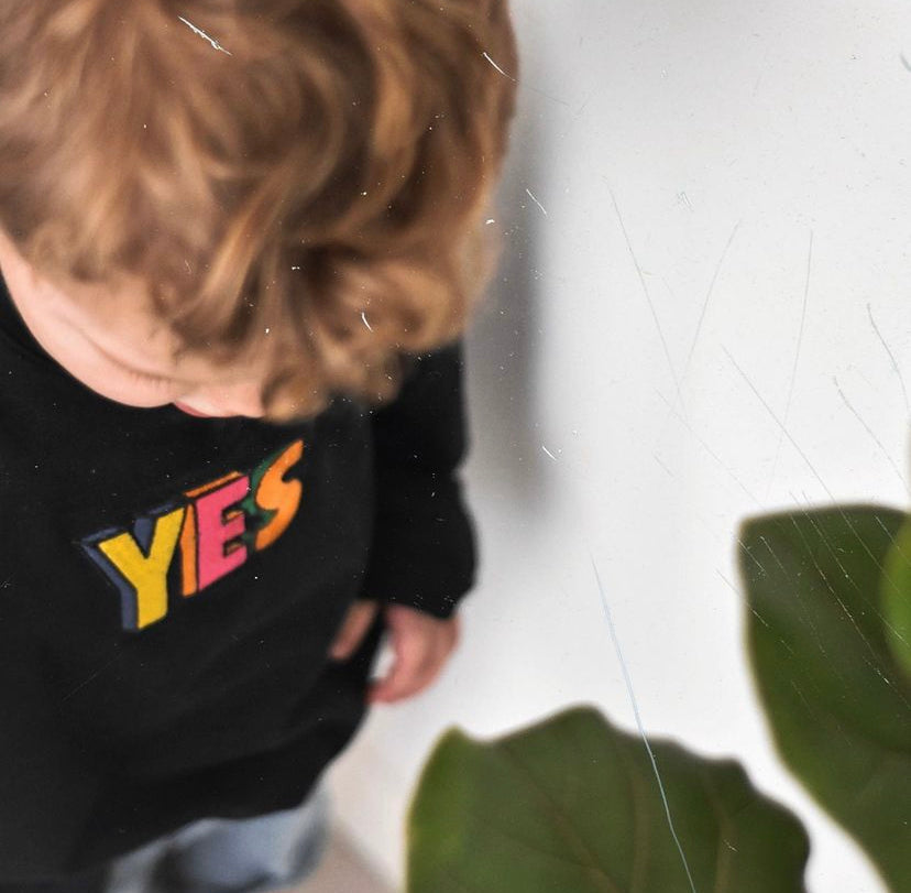 Boy T-shirt - Yes 